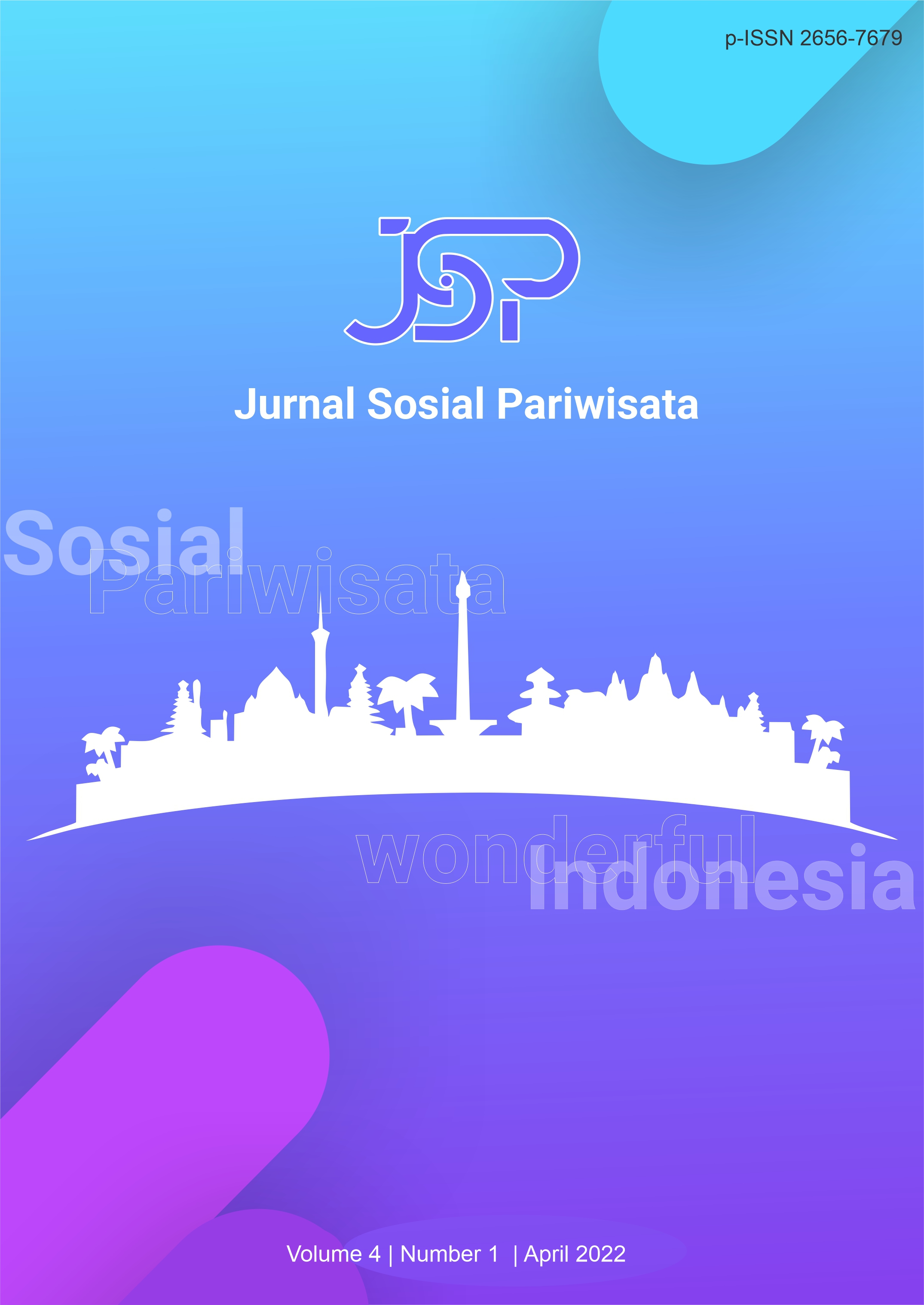 					View Vol. 4 No. 1 (2022): Jurnal Sosial Pariwisata April 2022
				